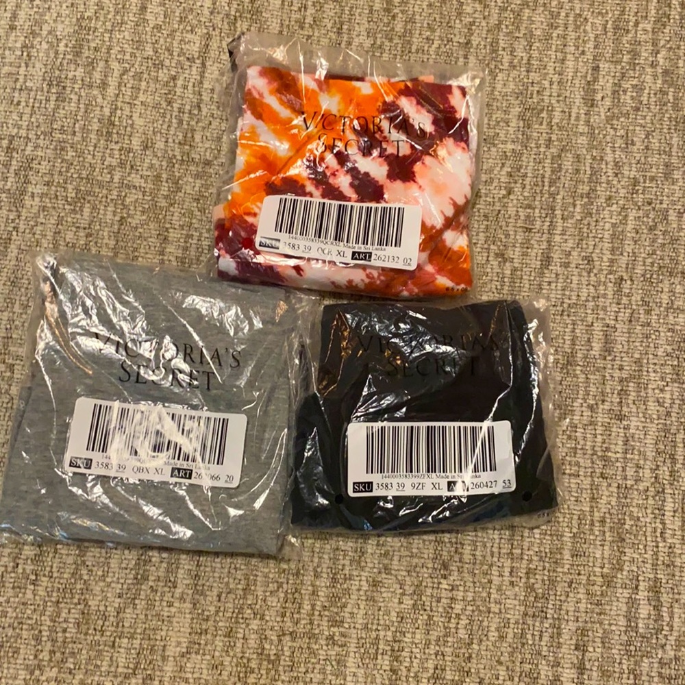 Victoria Secret Bundle boy shorts